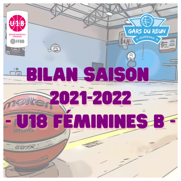 [BILAN SAISON 2021/2022 - U18 Filles B] 🏀