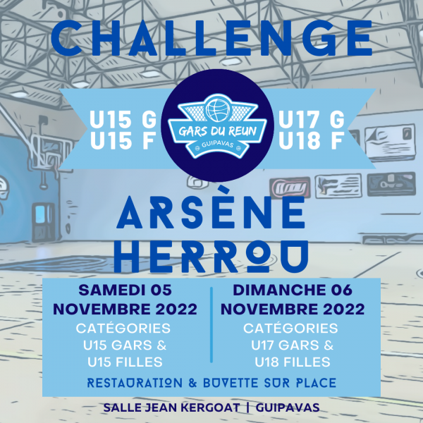 CHALLENGE ARSÈNE HERROU 2023 (Publication Instagram)