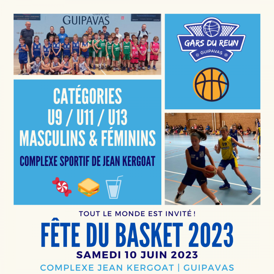 Fête du Basket 🏀