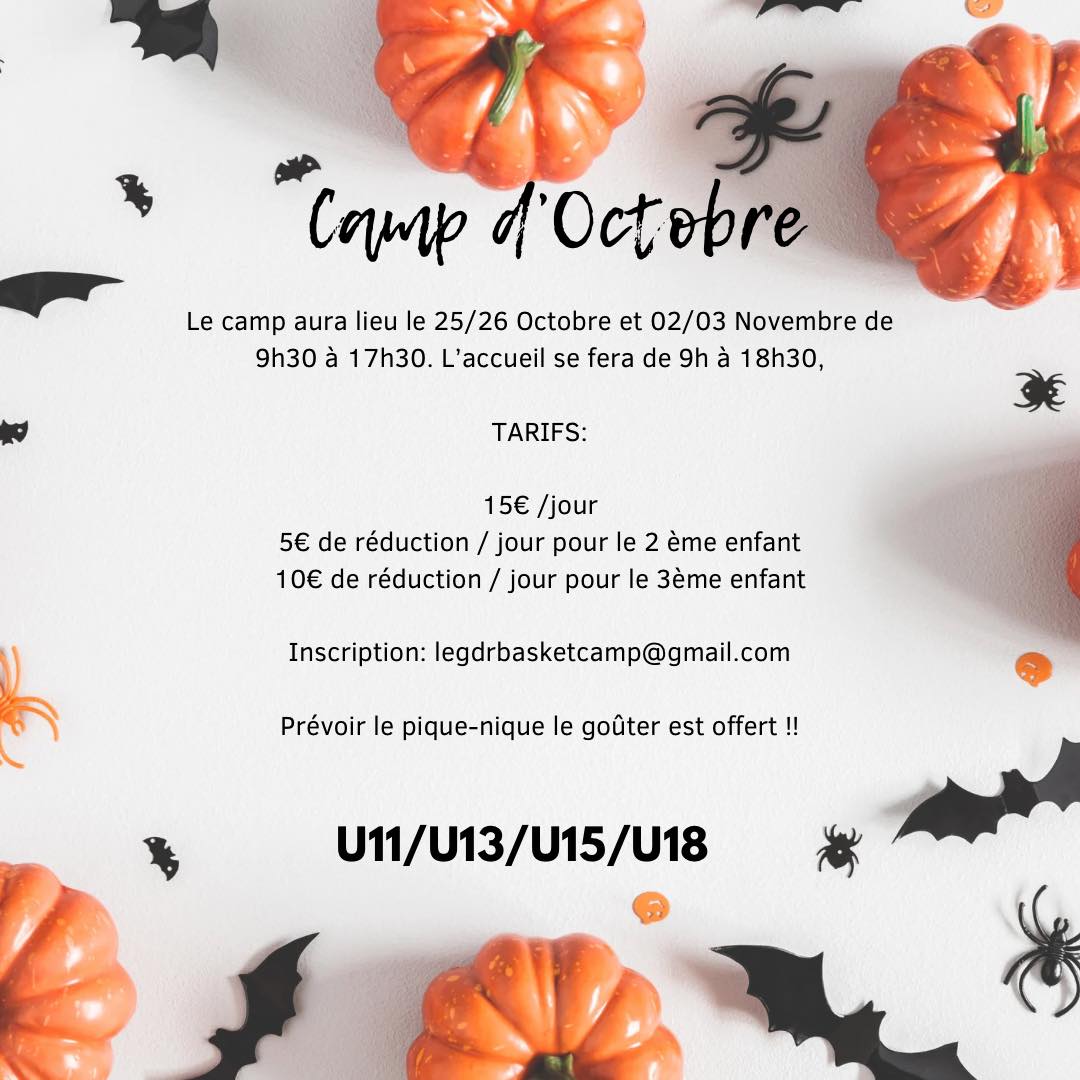 [CAMP D'HALLOWEEN] 🎃