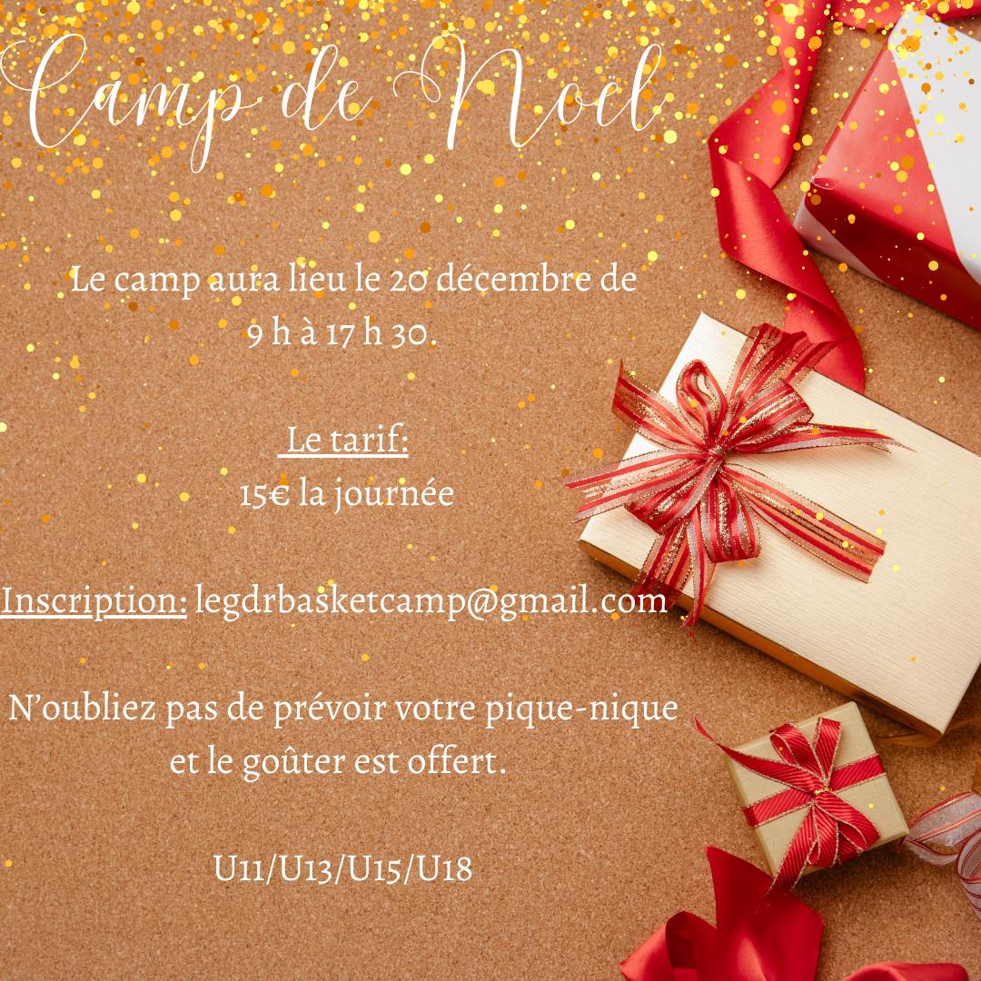 [CAMP DE NOËL] 🎅🏼❄🎄