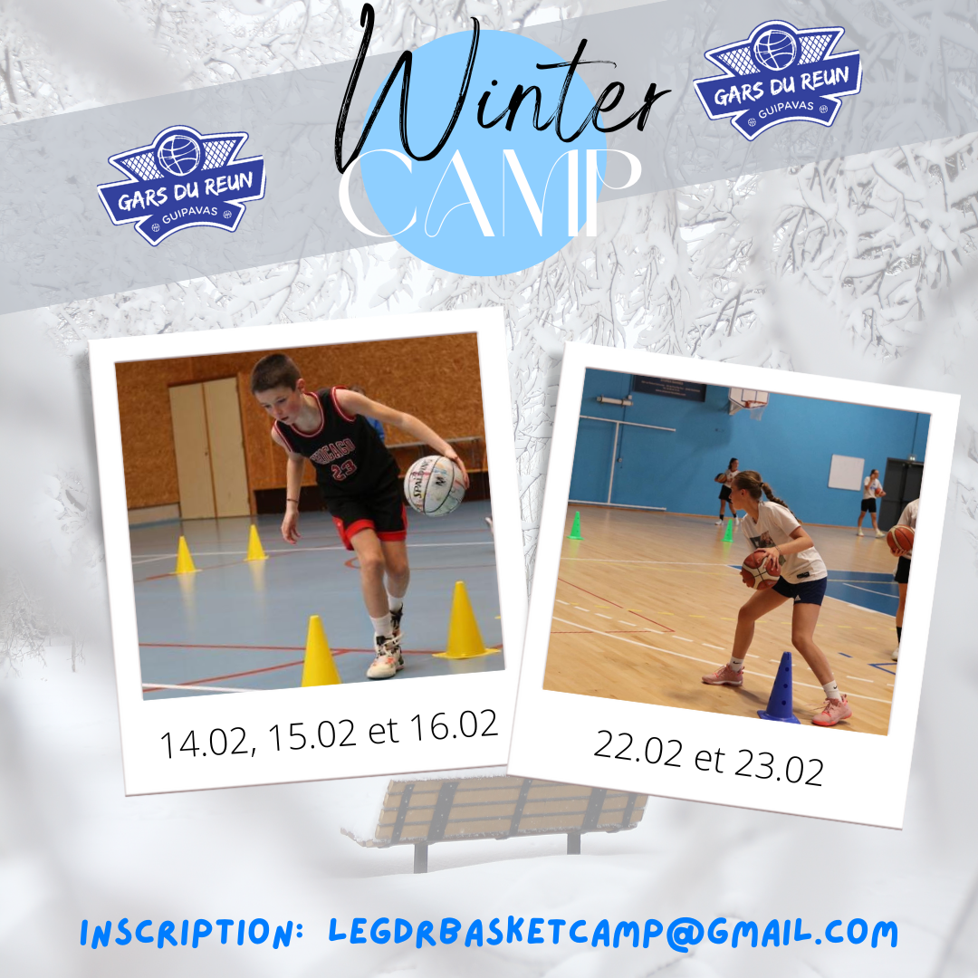 [WINTER CAMP] ❄🏀