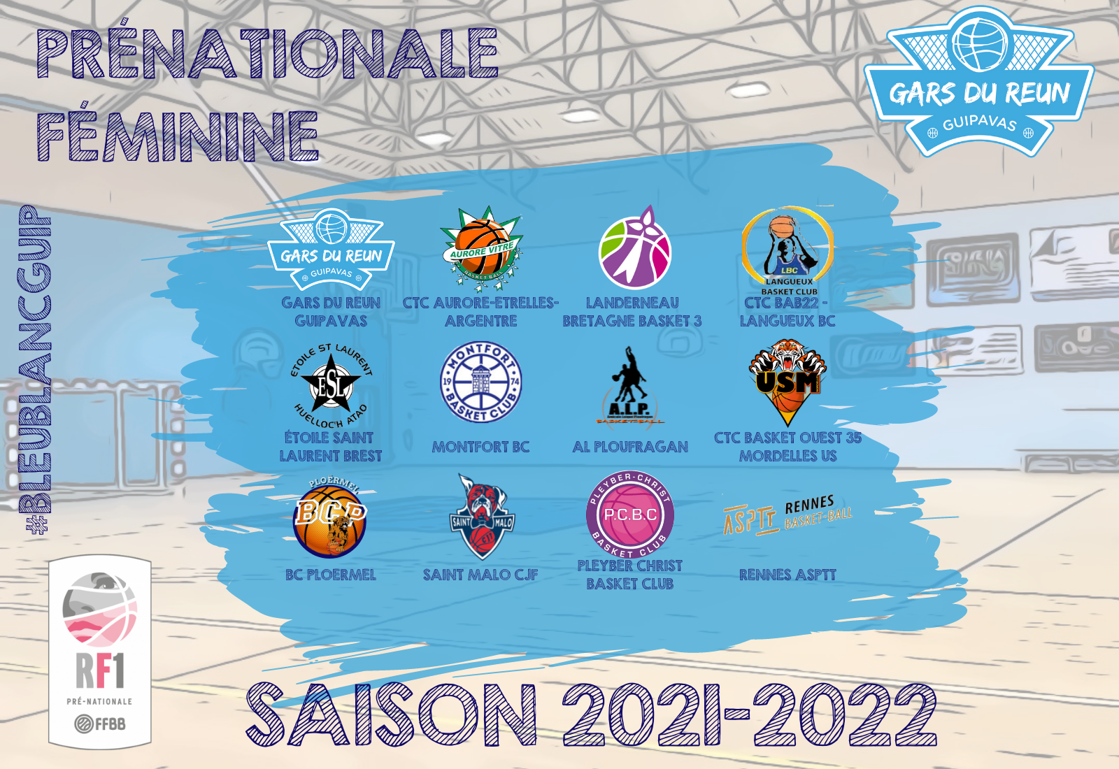 [SENIORS PNF] Calendrier de la Saison 2021-2022 📆