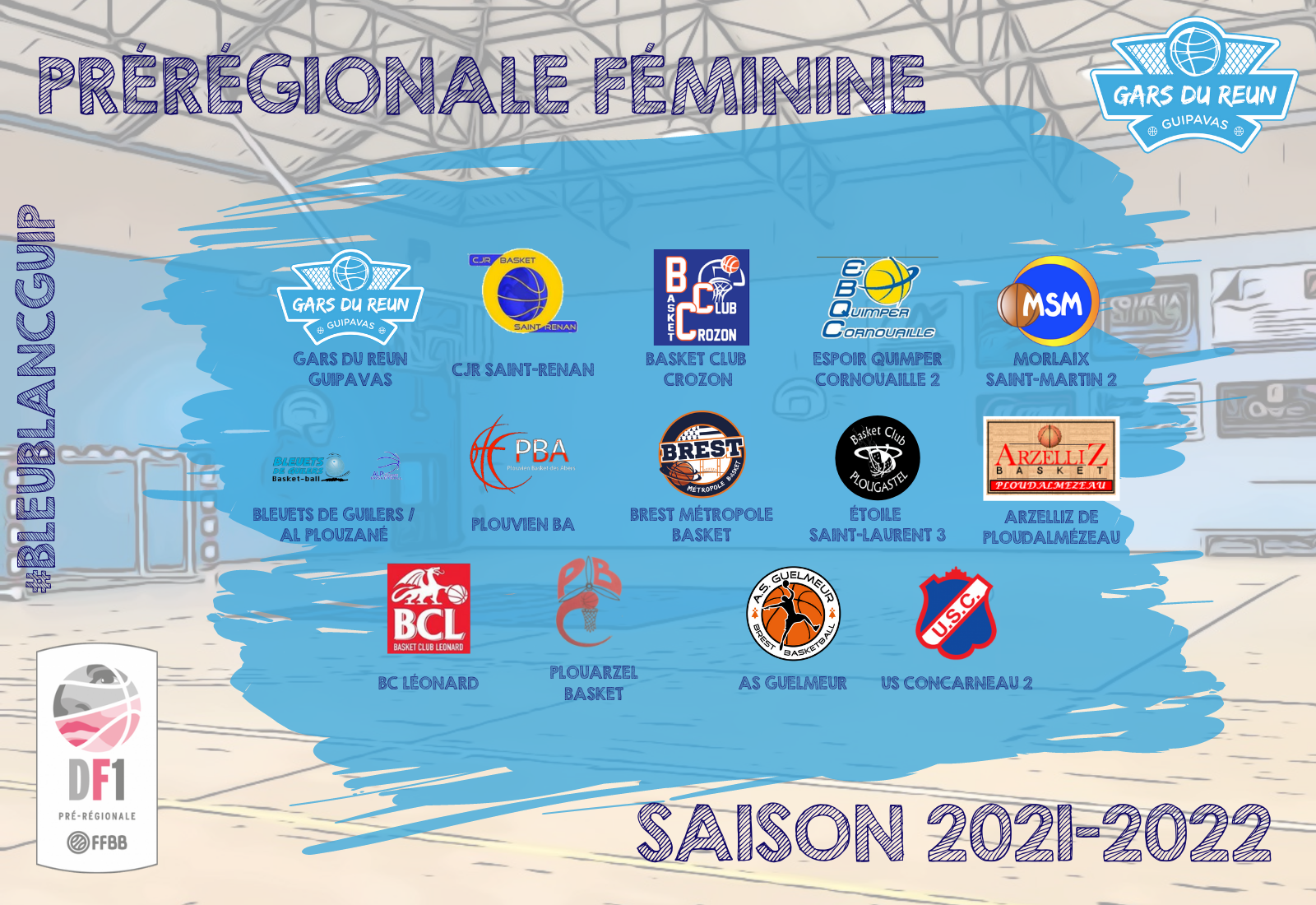 [SENIORS PRF] Calendrier de la Saison 2021-2022 📆