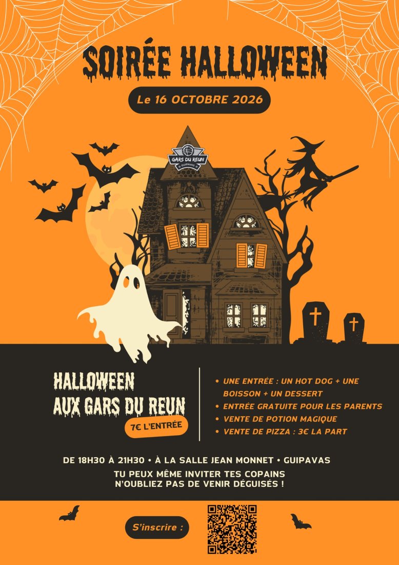 Boom d'Halloween 2026 🎃