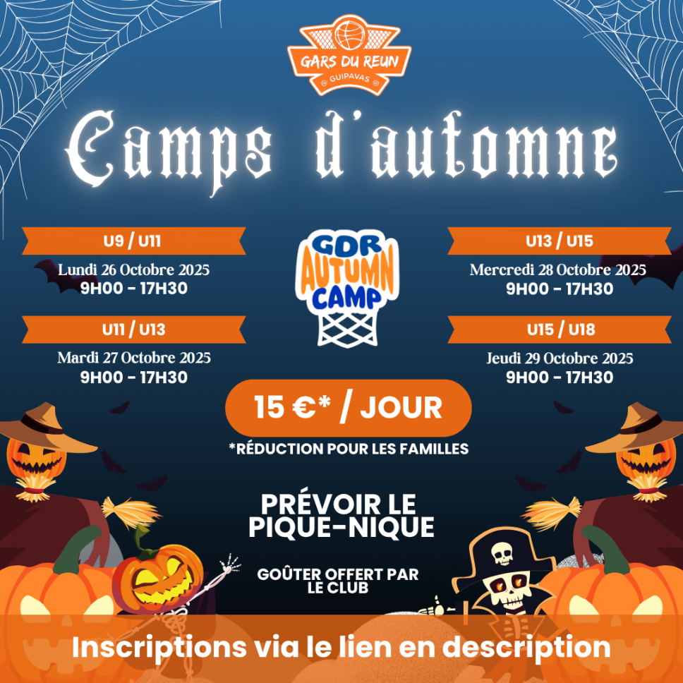 [CAMPS D’AUTOMNE 2026] 🍂