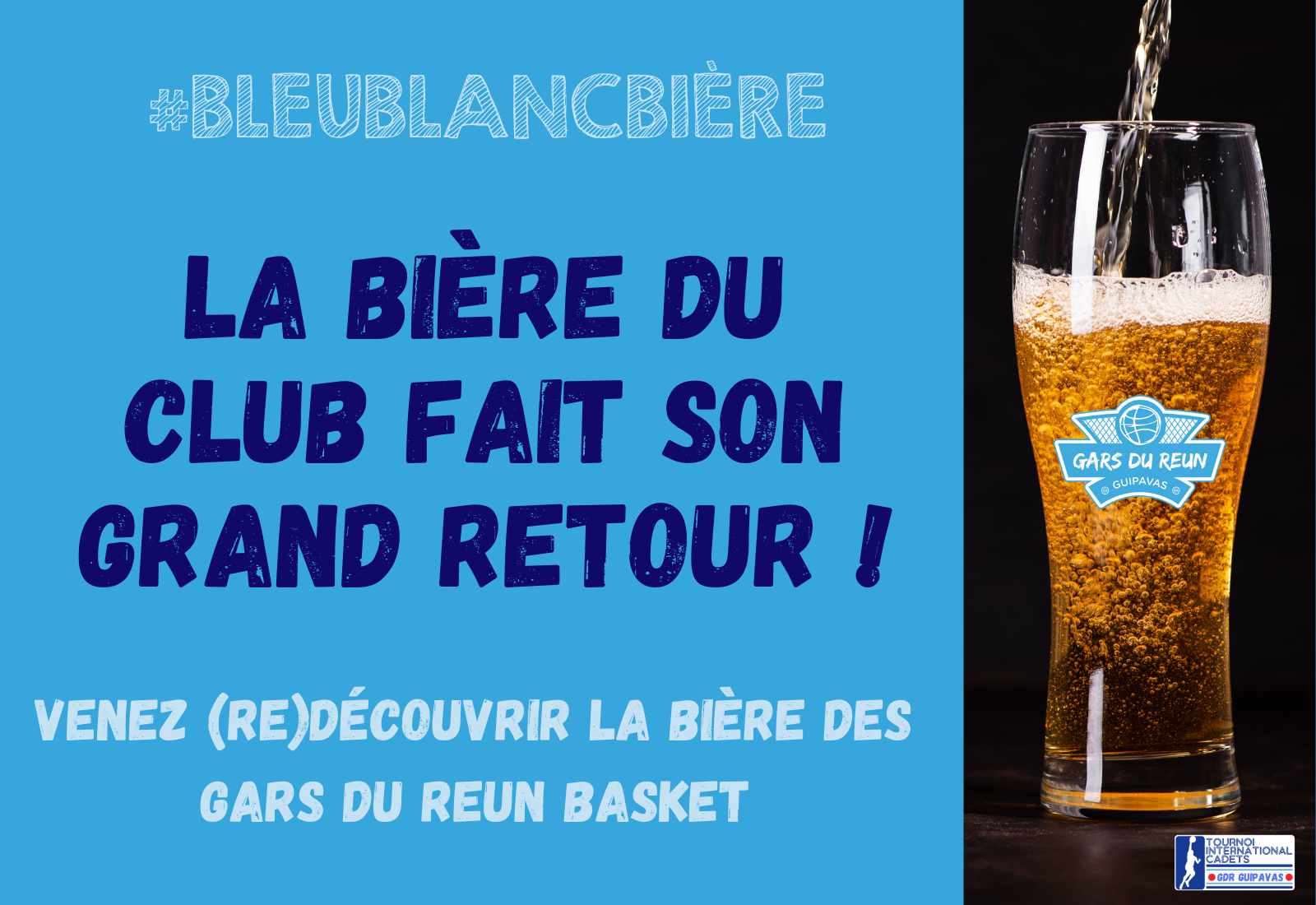 La Bière du club est de retour ! 🍺