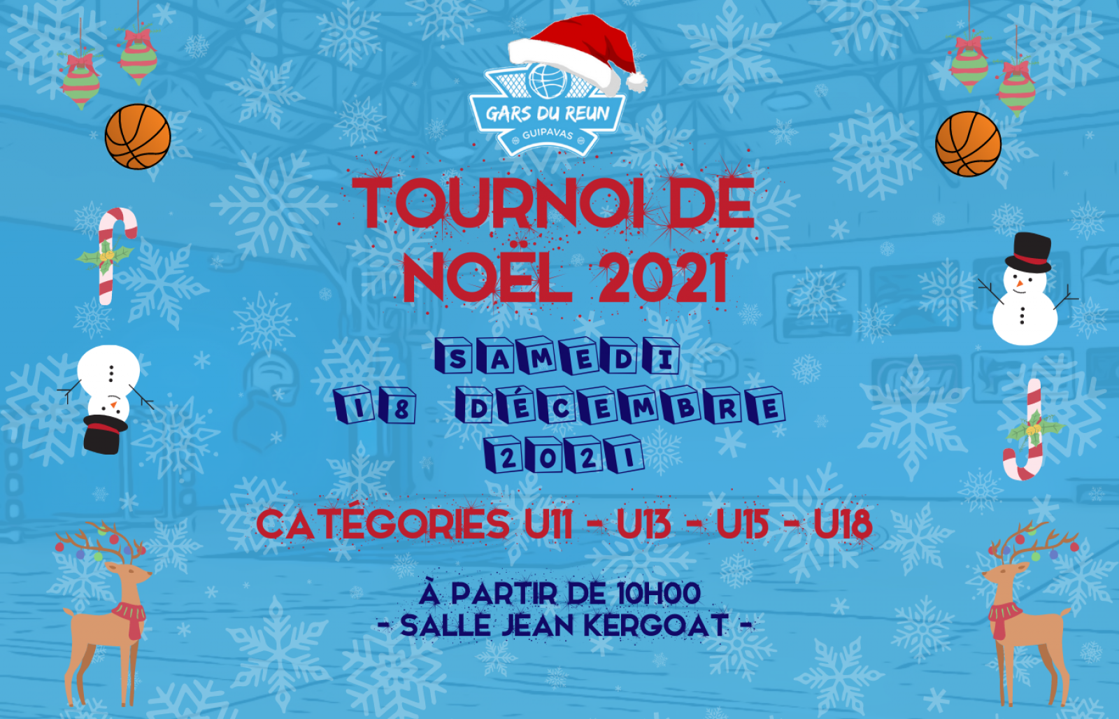 Tournoi 3x3 de Noël 🎅🏼
