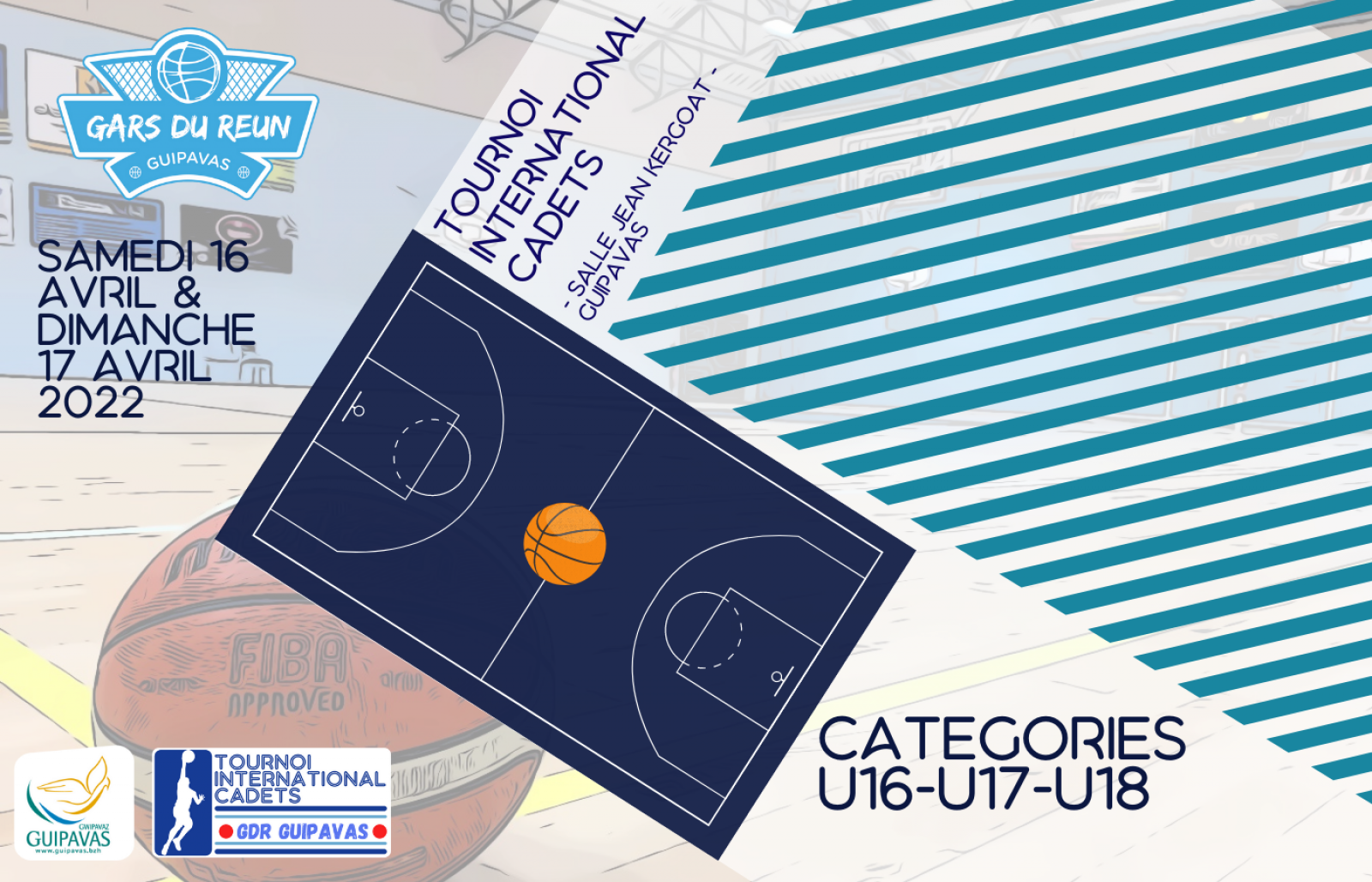 Tournoi International Cadets 2022 🌍🏀