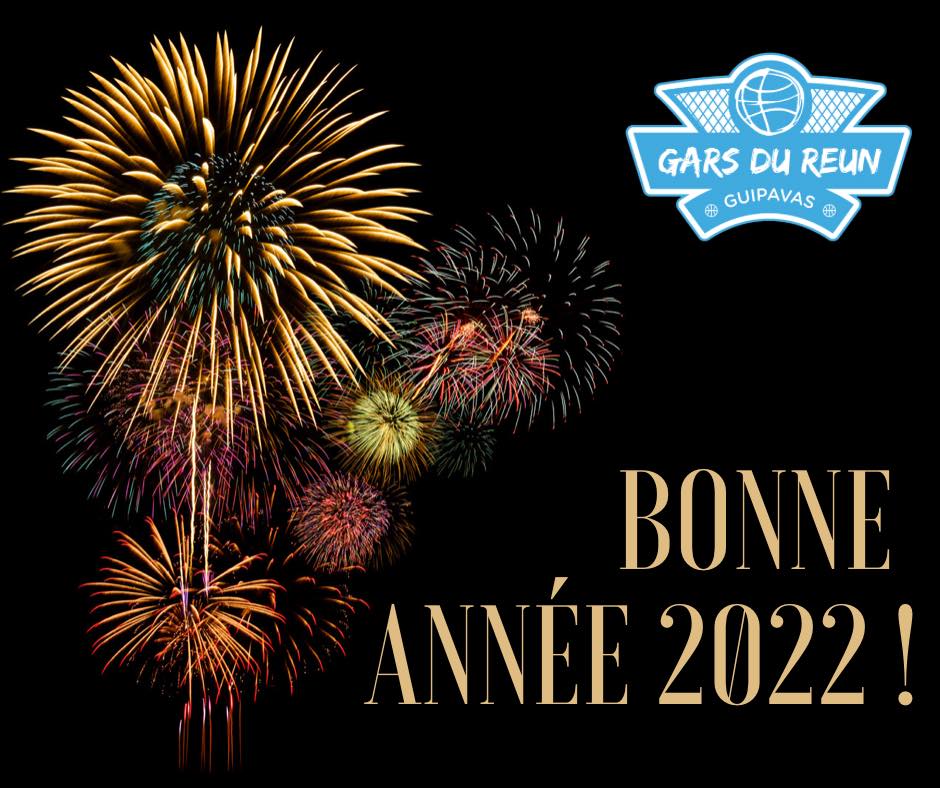 BONNE ANNÉE 2022 ! 🎉