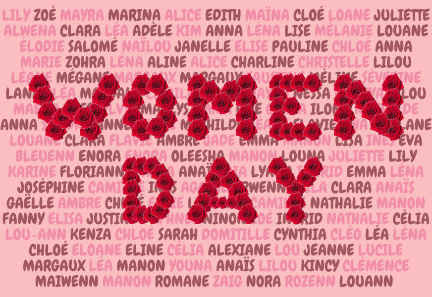 [JOURNÉE INTERNATIONALE DES DROITS DES FEMMES] 💜