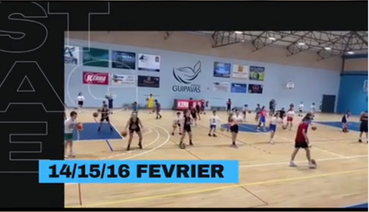 [CAMPS D’HIVER 2022] ❄🏀