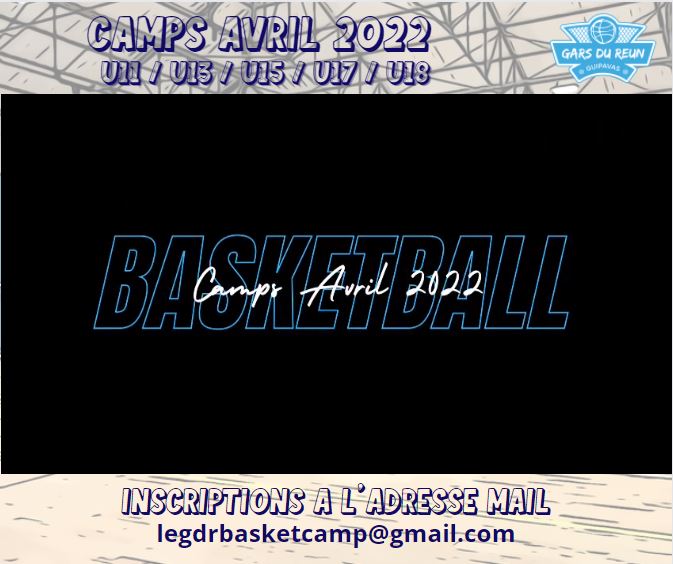 [CAMPS PRINTEMPS 2022] 🌳🏀