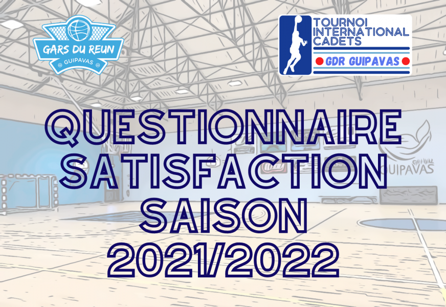 Questionnaire communication Saison 2021/2022